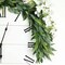 LIGHT FROSTED GREEN 4 ft long Artificial Willow and Fern Frond Foliage Garlands